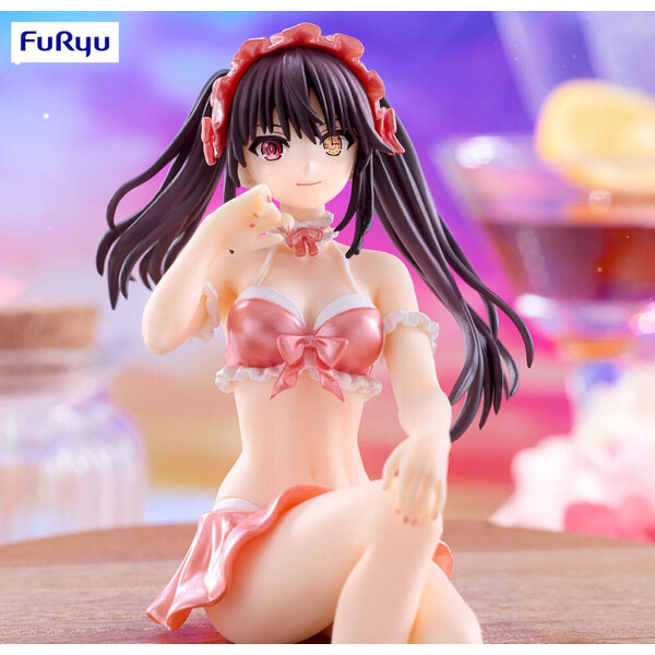 Figurka Furyu Date A Live V Noodle Stopper - Kurumi Tokisaki Swimsuit Pastel Red Color 15 cm - Figurky - Obrázek d_e0e7b0a321d94bb39b6030e973ca4509
