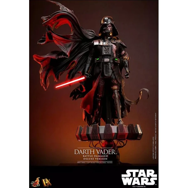 Figurka Hot Toys Star Wars - Darth Vader (Battle Damaged) Deluxe Version 35 cm - Figurky - Obrázek d_e0ef2229fd8247c19ce29e885574200d