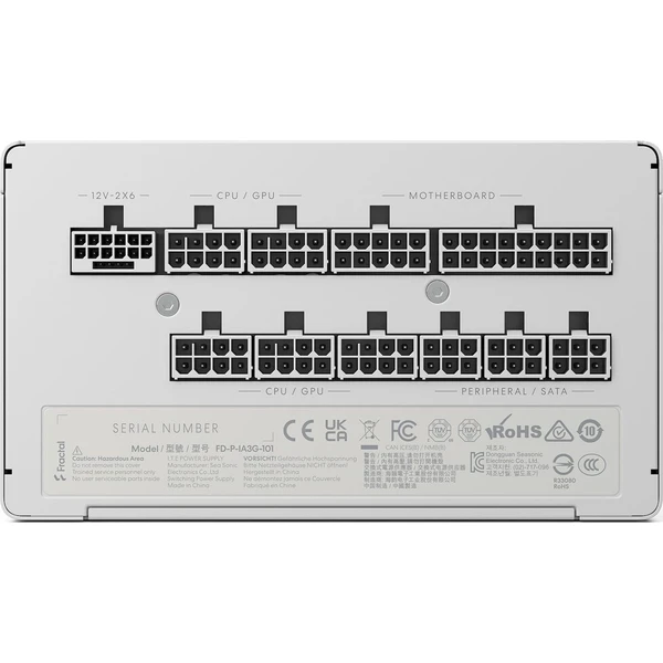 Fractal Design Ion 3 1000W bílý - Zdroje - Obrázek d_e1009a82e18e436b946c3ef1fd3b6e0e