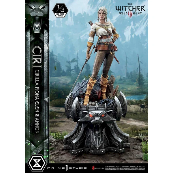 Socha The Witcher 3: Wild Hunt - Ciri Fiona Elen Riannon 81 cm - Sochy a sošky - Obrázek d_e122d973894c4ec9bf99ab8dd7635cd1