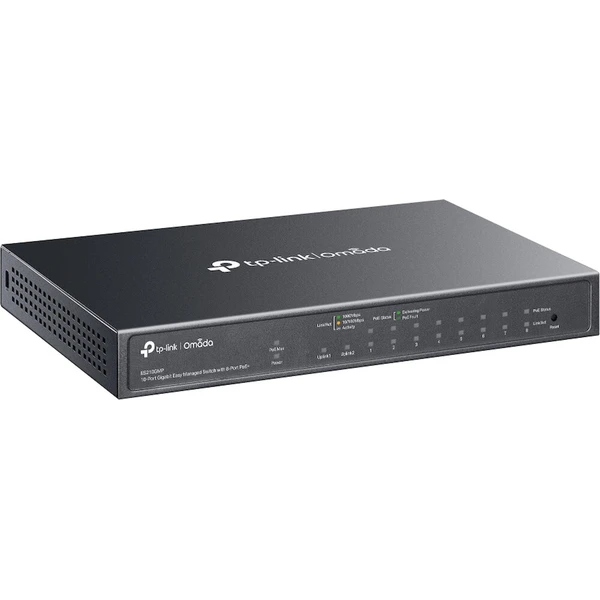 TP-Link Omada ES210GMP switch - Switche - Obrázek d_e130424496c448bd99e612253a753d66