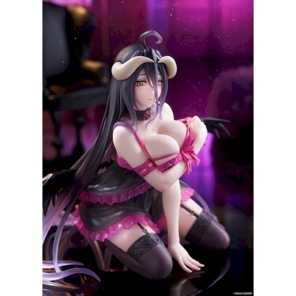 Figurka Taito Prize Overlord - Cute Albedo (Negligee ver.) 13 cm - Figurky - Obrázek d_e13bc426854a4889a4150f334b861f71