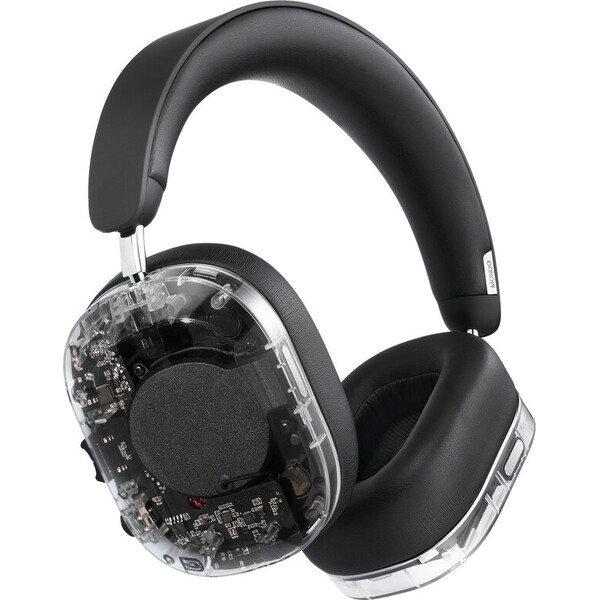 Mondo Over-Ear Headphone bezdrátová sluchátka čirá