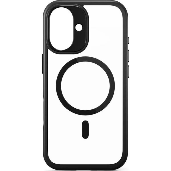 iWant Hero Pro Mag+ kryt pro iPhone 17 (otvor na šňůrku) černá transparentní - Pouzdra - Obrázek d_e1483aa542aa43efbdad0f39c8a9361e
