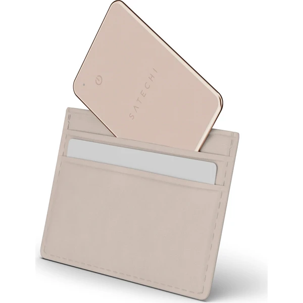 Satechi FindAll Card lokátor s Apple FindMy růžový - Lokátory - Obrázek d_e153fe2d4cba4a85bbf8c52b214f3202