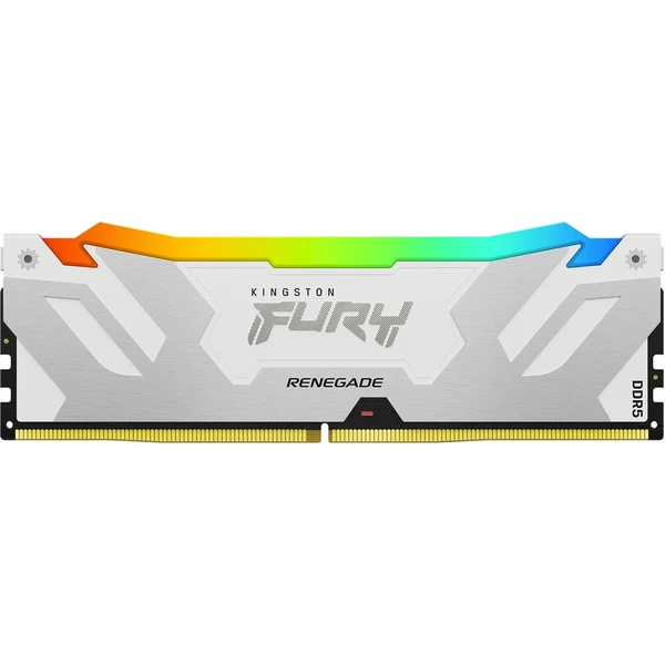 Kingston FURY Renegade White RGB DDR5 24GB 8400MT/s CL40 DIMM (1x24GB) XMP - Operační paměti - Obrázek d_e1680d409da84cbe829a55cfe8dc7322