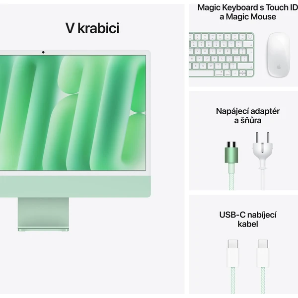 Apple iMac 24" M6 (2026) 12CPU/12GPU/24GB/512GB zelený - All-in-one - Obrázek d_e16cf892cd9547d585b7bbc6783f8473