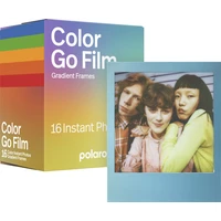 Polaroid Go Color Film Gradient Frame (Double Pack) - Filmy pro instantní fotoaparáty