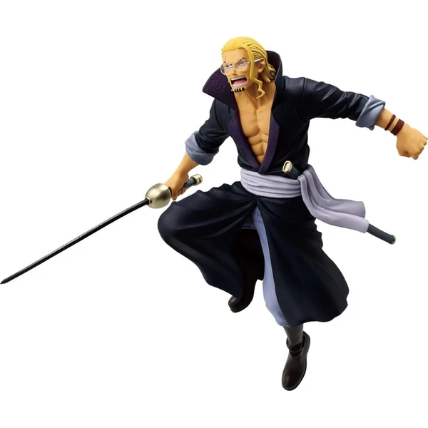 Figurka Bandai Banpresto One Piece Battle Record Collection - Silvers Rayleigh 16 cm - Figurky - Obrázek d_e1ab46752ebc4fb1b20ffab213de665f