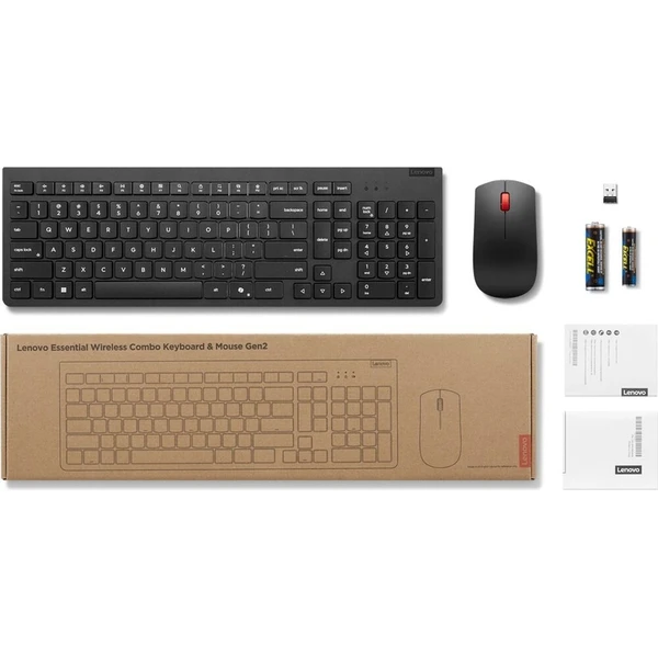 Lenovo Essential Wireless set klávesnice a myši CZ Gen2 černý - Klávesnicové sety - Obrázek d_e1d08fa4dcad48d783924b3a1b50dfb2