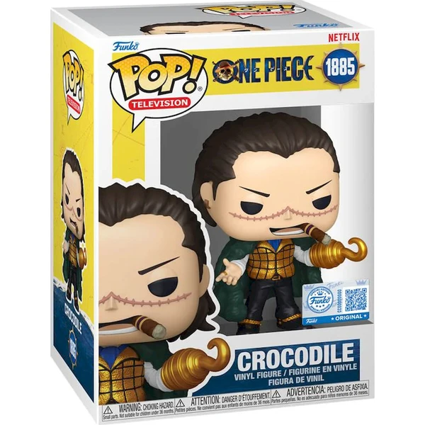 Funko POP! #1885 Television: One Piece - Crocodile - Funko POP! - Obrázek d_e1d5e050427b46808fbd722d2ce8e083