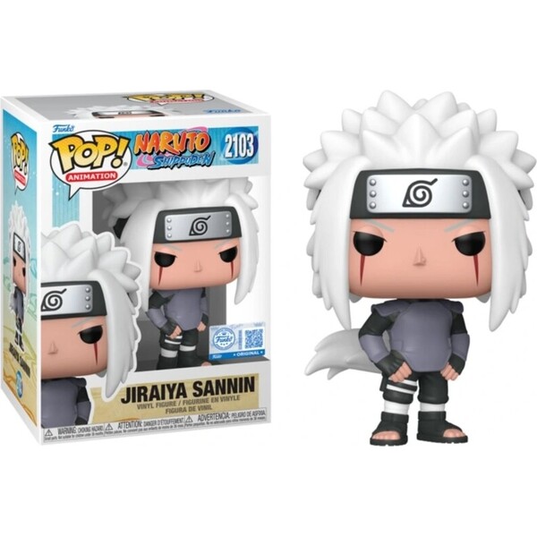 Funko POP! #2103 Animation: Naruto - Jiraiya Sannin