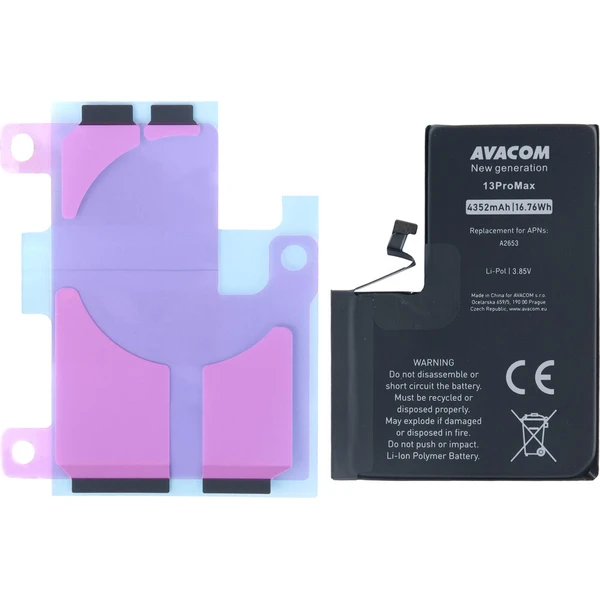 Avacom baterie pro Apple iPhone 13 Pro Max, Li-Ion 3,85V 4352mAh
