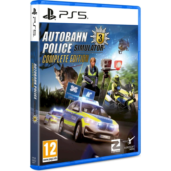Autobahn - Police Simulator 3: Complete Edition (PS5) - Hry pro PS5 - Obrázek d_e1df1526453b4553b8b78fa48cd9d8e7
