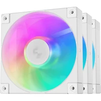 DEEPCOOL FD12 ARGB WH 3v1 3x120mm ARGB bílá - Ventilátory pro PC