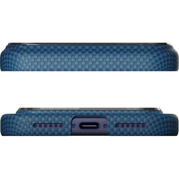 Pitaka Edge Case Ink Horse MagSafe kryt iPhone 17 Pro Azure Green - Pouzdra - Obrázek d_e1dffa4476ef4830b5669d8ef738e5dc