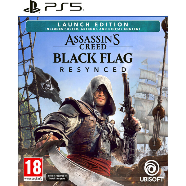 Assassin’s Creed: Black Flag Resynced Launch Edition