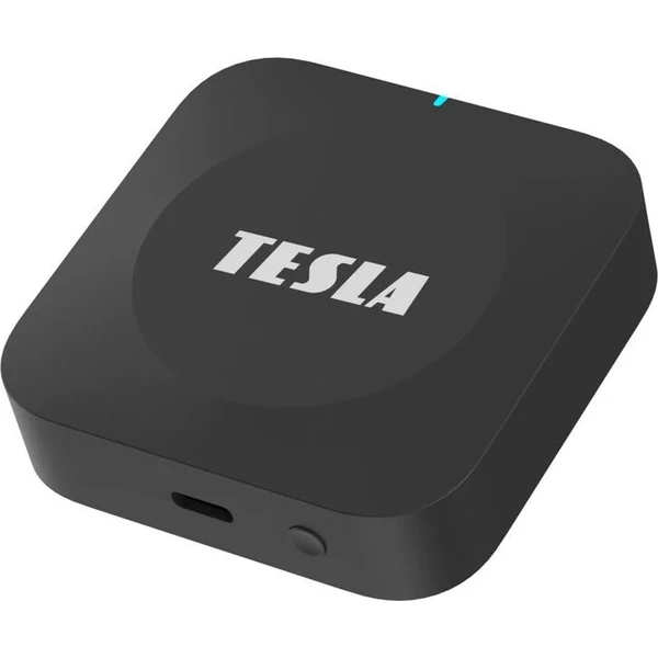 Tesla Smart Multimode ZigBee Hub ZH44 řídící jednotka černá