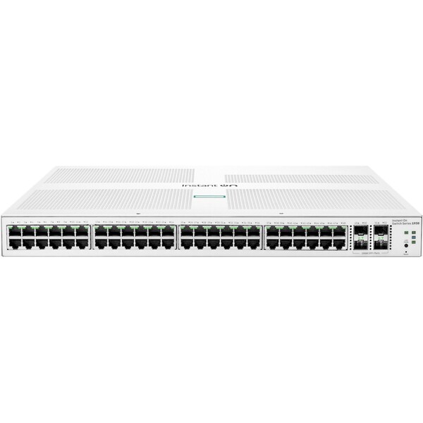 HPE NW Instant On 1930 48G 4SFP+ Bílá