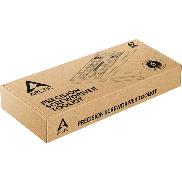 Arctic Precision Screwdriver Toolkit - Nářadí - Obrázek d_e203a7718223431db6beaeaaef412f3c