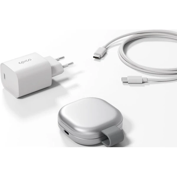 iWant UltraBase Qi2 25W 2v1 Fold kovová Mag+ bezdrátová nabíječka stříbrná - Nabíječky - Obrázek d_e218a515cb0044e7a6bb1dc42b00c3e6