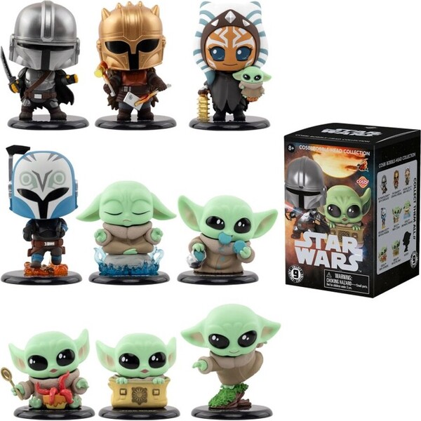YuMe Mystery figurka Star Wars - The Mandalorian Cosbi 8 cm