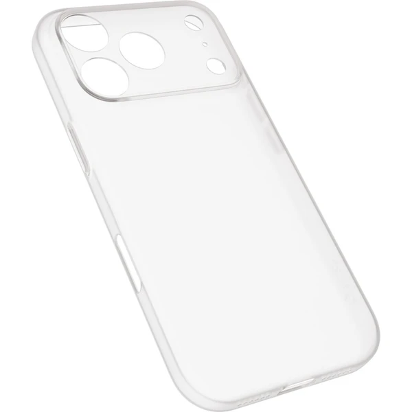 Epico AirMatte Ultratenký kryt pro iPhone 17 Pro Max matně bílý - Pouzdra - Obrázek d_e2219d71b83a4eff8c36f29895aa7fb4
