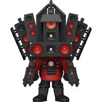 Funko POP! #2366 Vinyl: Skibidi Toilet - Titan Speakerman - Funko POP!