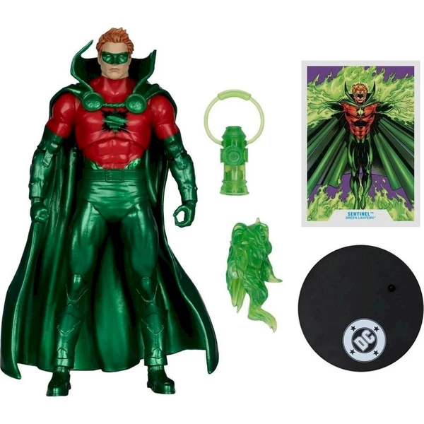 Figurka McFarlane DC Multiverse - Sentinel (Alan Scott) (Chase verze) 18 cm - Figurky - Obrázek d_e23095cabed74d45b481b473ea3512d3