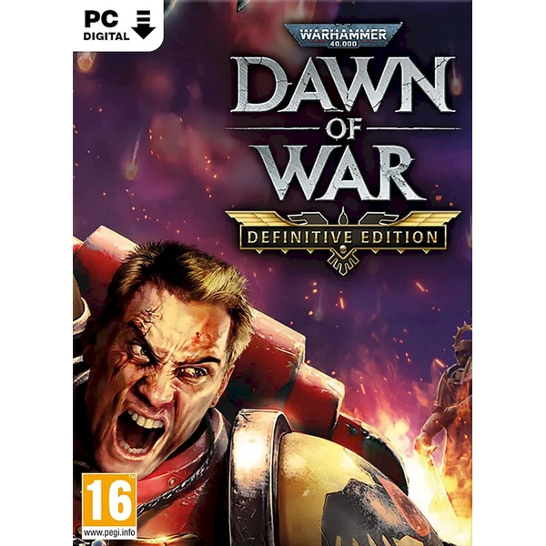 Warhammer 40,000: Dawn of War – Definitive Edition Deluxe (Code In Box)(PC)