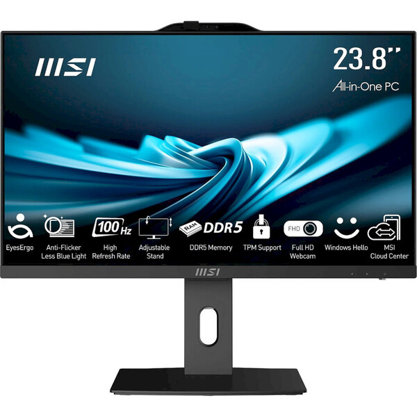 MSI PRO AP242P 14M-1090XEU AiO čierny