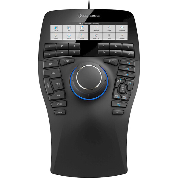 3Dconnexion SpaceMouse Enterprise Kit 2 3DX-700135 Černá