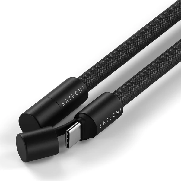 Satechi OntheGo USB-C Lanyard popruh s kabelem černý - Popruhy a crossbody - Obrázek d_e259b720a4bb4eea92d82a9544db3a98