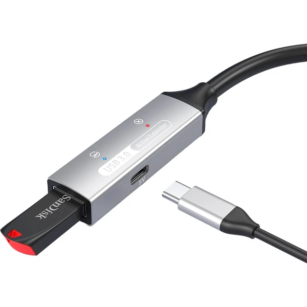 PremiumCord USB-A/USB-A prodlužovací kabel 25m černý - Kabely a redukce - Obrázek d_e2807d95806f479c9173783e041a8187