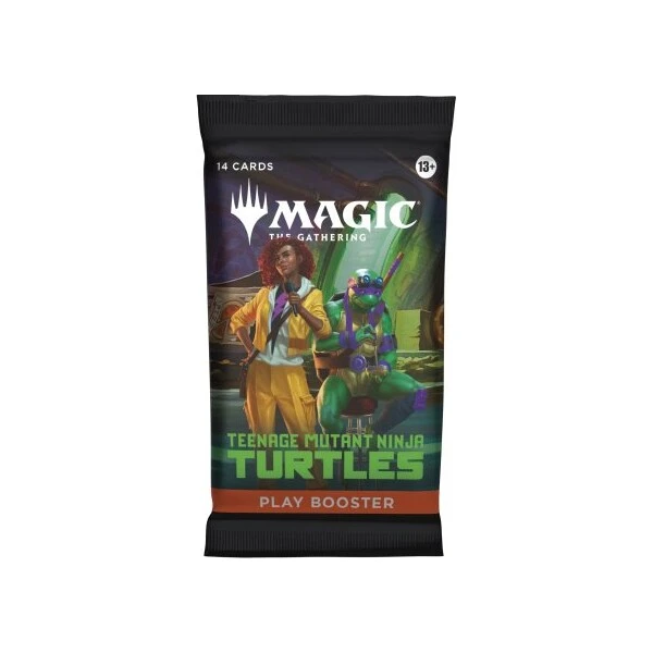 Magic: The Gathering - Teenage Mutant Ninja Turtles Play Booster Box (30 boosterů) - MTG karty - Obrázek d_e285f783eb9e49ebb78777ad3de1a7de