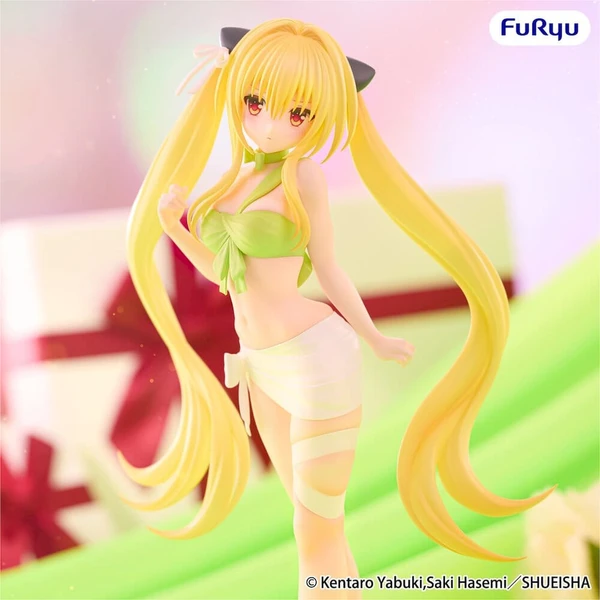 Figurka Furyu To Love-Ru Darkness - BiCute Ribbons Konjiki no Yami 26 cm - Figurky - Obrázek d_e293f0337bf54cf79a2cfa0e2a622073