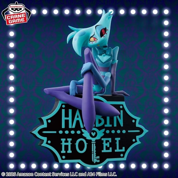 Figurka Bandai Monitor Top Hazbin Hotel - Angel Dust (Ver. B) 16 cm - Figurky - Obrázek d_e2a181b26713402fa593c783b96ece3f