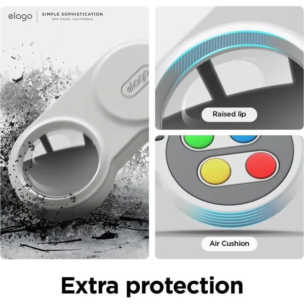 ELAGO W5 GamePad pouzdro pro Apple AirTag růžové - Pouzdra - Obrázek d_e2b72eb4ec6447dba3e6af54afd525ef