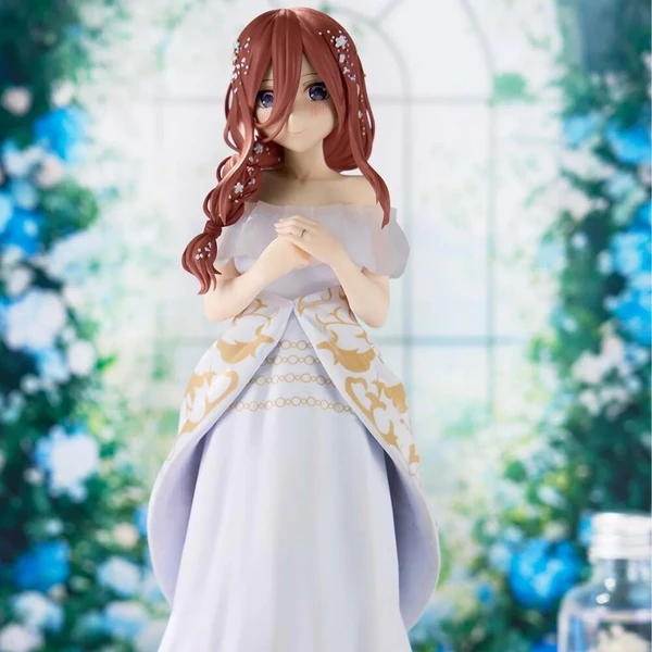 Figurka Bandai The Quintessential Quintuplets - Miku Nakano (Art Exhibition) 23 cm - Figurky - Obrázek d_e2c41e5e9324447d8b32faeab542ba99