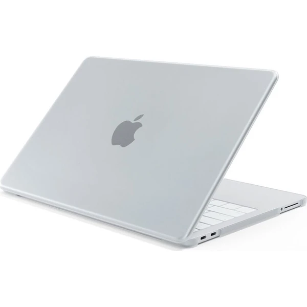 iWant Slim Shell pouzdro pro MacBook Neo 13" matná transparentní - Pouzdra - Obrázek d_e2cd31fca56e42978c39ea07af125fad
