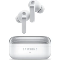 Samsung Galaxy Buds4 Pro bílá - Sluchátka