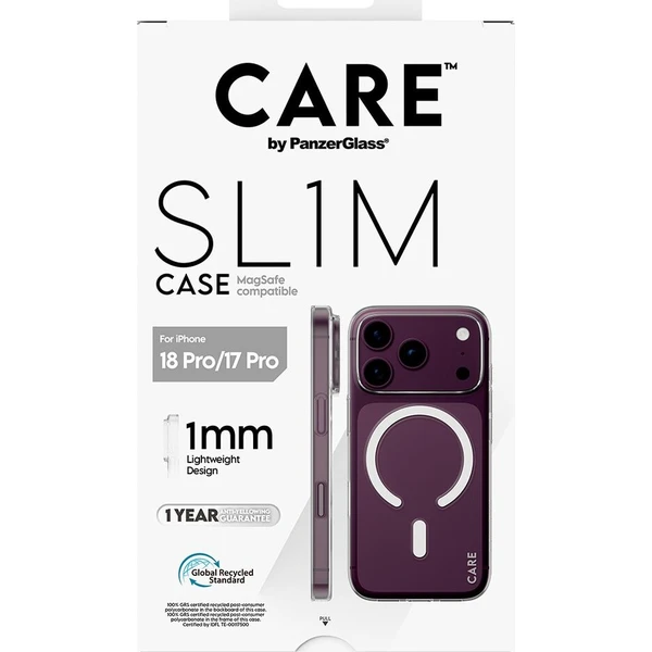 PanzerGlass CARE SL1M MagSafe kryt Apple iPhone 18 Pro/17 Pro čirý - Pouzdra - Obrázek d_e2e62486dba243a9bc0e7a852ed0d3c9