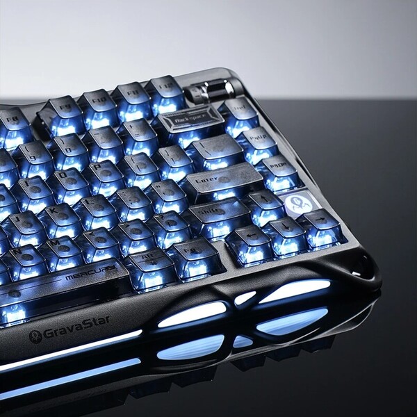 GravaStar Mercury K1 Stealth Black herní klávesnice - Klávesnice - Obrázek d_e2ed8eb6a5bf429e849b142a1b7282c6