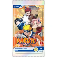 Sběratelské karty Kayou Naruto Smriti Collectible - Earth Scroll Booster - Sběratelské karty a nálepky