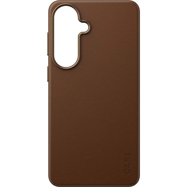 PanzerGlass® CARE SOLO Qi kryt z veganské kůže Samsung Galaxy S26+ hnědý - Pouzdra - Obrázek d_e2f35cf435b747c590232b838ed64f40