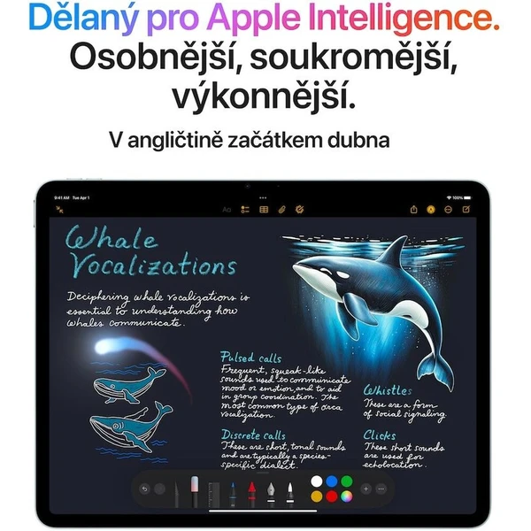 Apple iPad Air 13" 128GB Wi-Fi hvězdně bílý (2025) - Tablety - Obrázek d_e3036413f60c4144af6f43a6e6f092cc