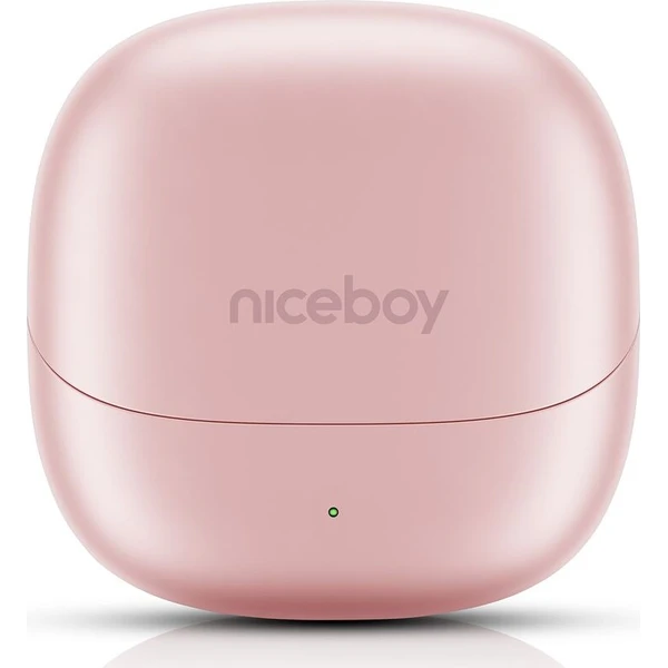 Niceboy Beans 5 bezdrátová sluchátka růžová - Sluchátka - Obrázek d_e304356362604134835319efc24113ad
