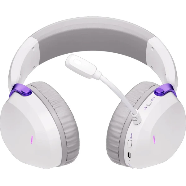 Akko GH300 bezdrátový headset bílý - Sluchátka - Obrázek d_e325db0208e64208bcd9e2c9bb68def0