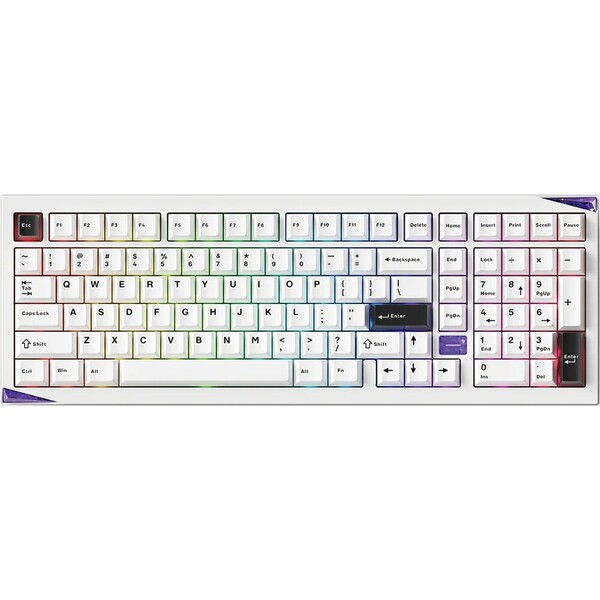 Akko Mineral 02 VIA Akko Stellar Rose (US) bílá Bílá