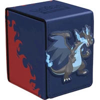 Pokémon UP: Mega Charizard X - Alcove Flip Deck Box - Obaly na karty